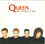 7inch Vinyl Single - Queen - I Want It All