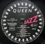 LP - Queen - Jazz - Embossed Gatefold