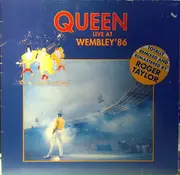 Double LP - Queen - Live At Wembley '86