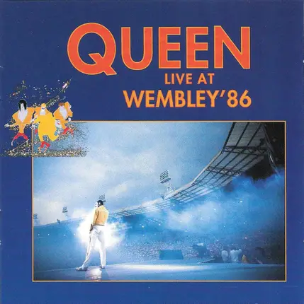 Queen - Live At Wembley '86