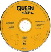 Double CD - Queen - Live At Wembley '86 - Fat Box