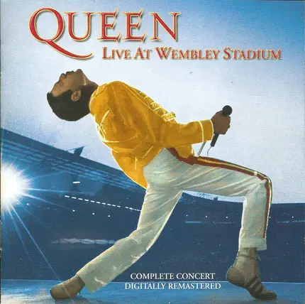 Queen - Live At Wembley '86