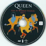 DVD-Box - Queen - Live At Wembley Stadium - Trifold Digipak, Incl. 2x CD