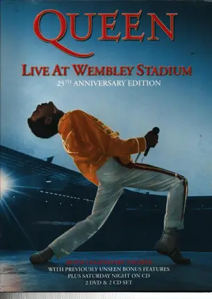 Queen - Live At Wembley '86