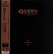 Laserdisc - Queen - Magic Years. The Complete Set - NTSC. OBI + Insert.