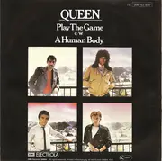 7inch Vinyl Single - Queen - Play The Game