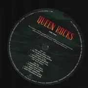 Double LP - Queen - Queen Rocks - 2nd issue, Ltd Ed with alternate sleeve