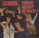 LP - Queen - Sheer Heart Attack - label variations