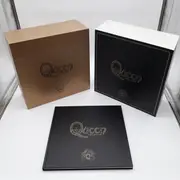LP-Box - Queen - Studio Collection - 180gr, book, multicolored vinyls