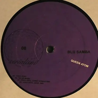 Queen Atom - Blu Samba Ep