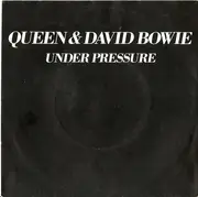 7'' - Queen & David Bowie - Under Pressure - White Label