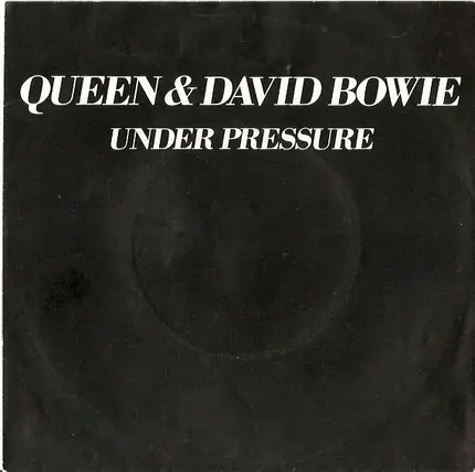 Queen & David Bowie - Under Pressure