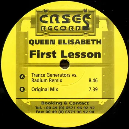 Queen Elisabeth - First Lesson