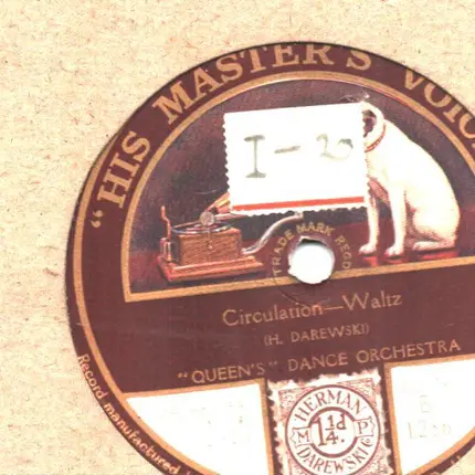Queen's Dance Orchestra - Circulation / Gossiping