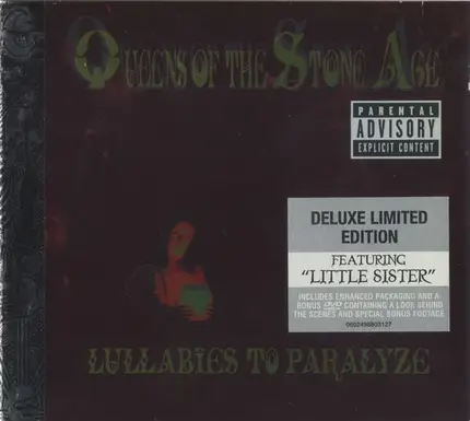 Queens Of The Stone Age - Lullabies to Paralyze