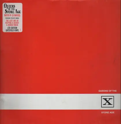 Queens Of The Stone Age - Rated R