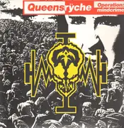 Double LP - Queensrÿche - Operation: Mindcrime