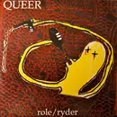 7inch Vinyl Single - Queer - Role / Ryder - Marbled Aubergine