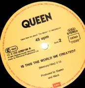 12'' - Queen - It's A Hard Life