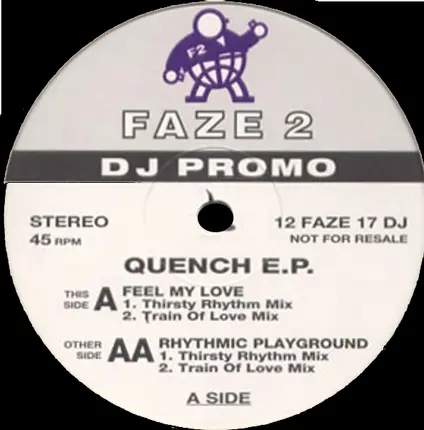 Quench - Quench E.P.