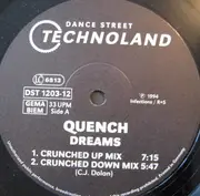 12inch Vinyl Single - Quench - Dreams