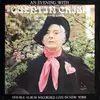 Double LP - Quentin Crisp - An Evening With Quentin Crisp