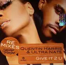 CD Single - Quentin Harris & Ultra Naté - Give It 2 U - Promo Cardboard.