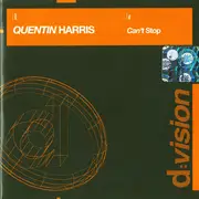 CD Single - Quentin Harris Feat. Jason Walker - Can't Stop - Promo Cardboard