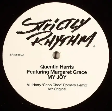 Quentin Harris Featuring Margaret Grace - My Joy