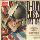 LP - Quentin Reynolds - D-Day Plus 20 : 1944-1964 - +booklet