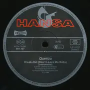 12inch Vinyl Single - Quenzo - Break-Out