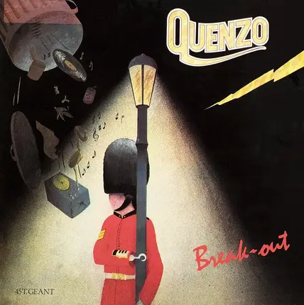 Quenzo - Break-Out