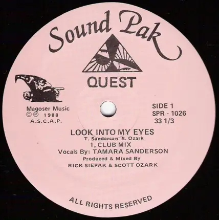 Quest - Look Into My Eyes