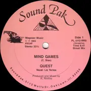 12inch Vinyl Single - Quest - Mind Games