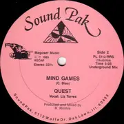 12inch Vinyl Single - Quest - Mind Games