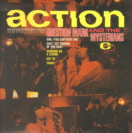 Question Mark & Mysterian - Action -HQ/Remast-