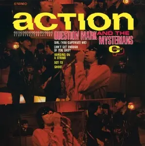 Question Mark & Mysterians - Action-Yellow Vinyl !!