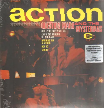 Question Mark & The Mysterians - Action