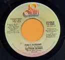 7inch Vinyl Single - Quitman Dennis - Fire's Burning