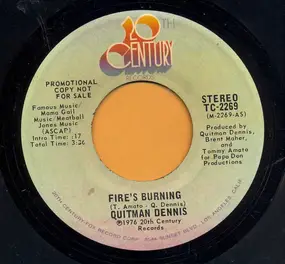 Quitman Dennis - Fire's Burning