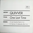 12inch Vinyl Single - Quivver - One Last Time (Remixes)