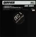 12inch Vinyl Single - Quivver - She Does