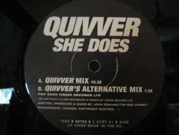Quivver - She Does