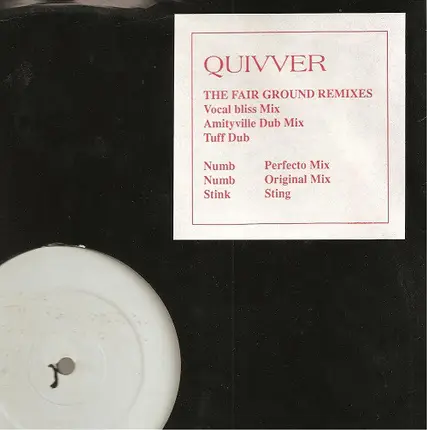 Quivver - The Fairground Remixes