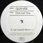 12inch Vinyl Single - Quivver - One Last Time (Remixes)
