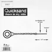 Quicksand - Quicksand / Stanford Prison Experiment