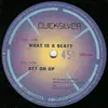 12'' - Quicksilver - What Is A Beat? / Get On Up - WHITE LABEL