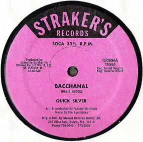 Quicksilver - Bacchanal