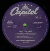 LP - Quicksilver Messenger Service - Just For Love