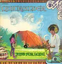 LP - Quicksilver Messenger Service - Just For Love - green labels
